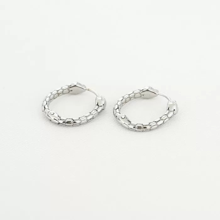 Earring | Snake hoop