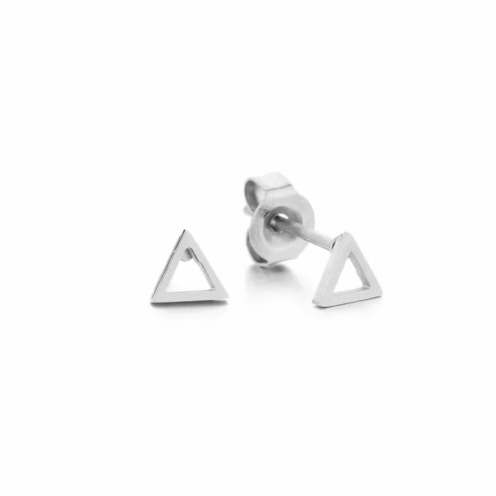 Earring | Triangle dot
