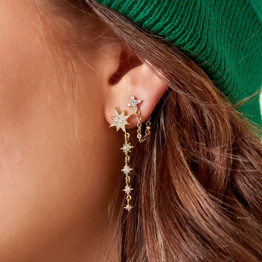 Earring | Sparkle star