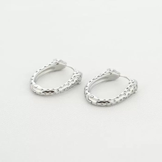 Earring | Panter hoop