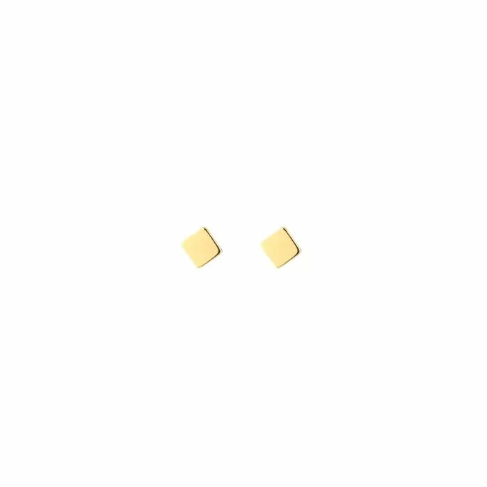 Earring | Square dot