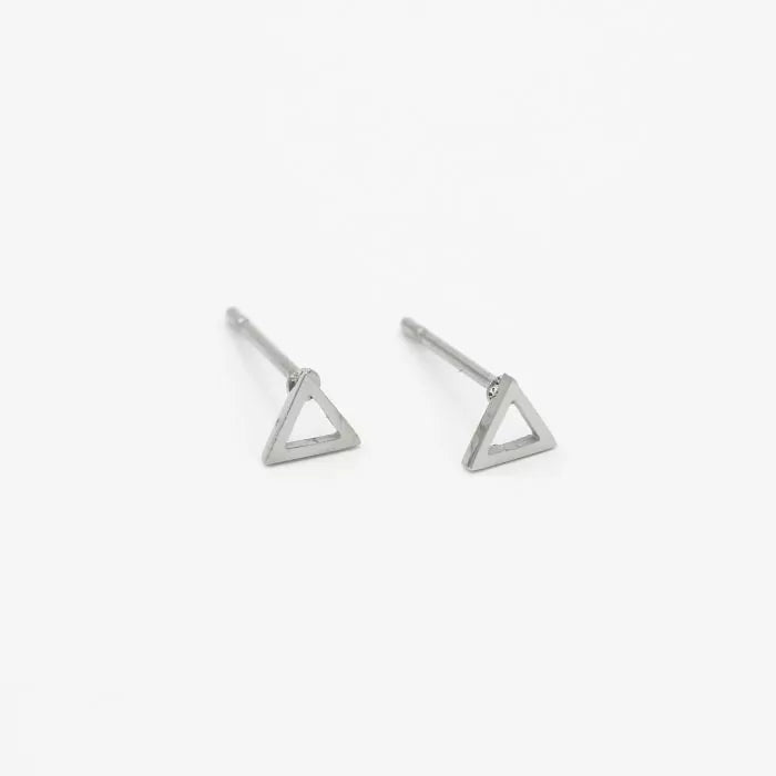 Earring | Triangle dot