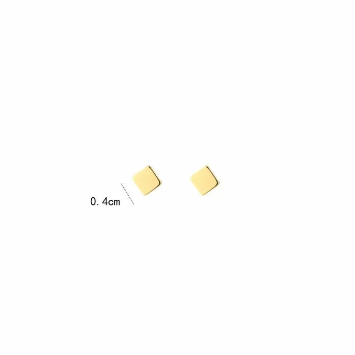 Earring | Square dot