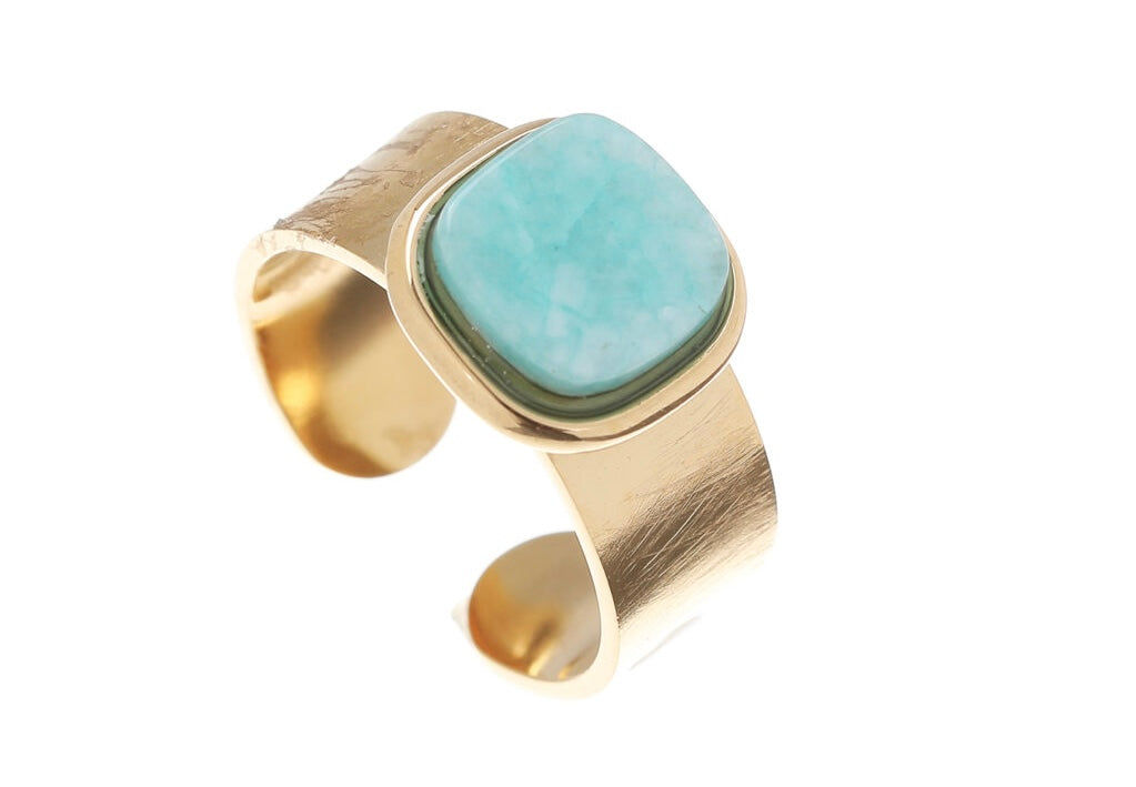 Ring | Aqua blossom