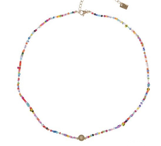 Necklace | Multi blossom