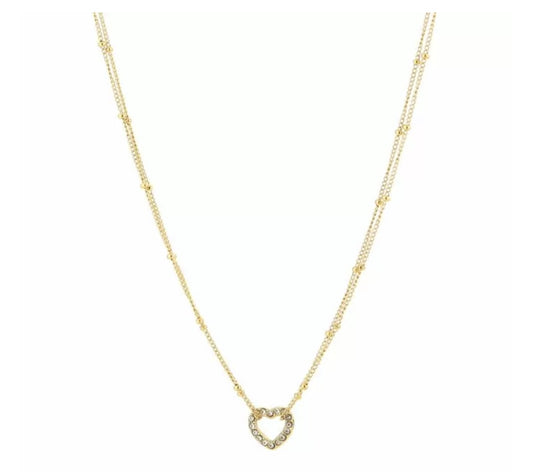 Necklace | Diamond love