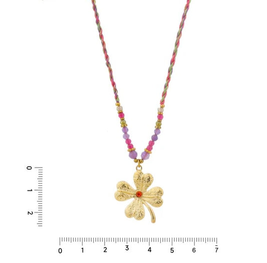 Necklace | Klaver blossom