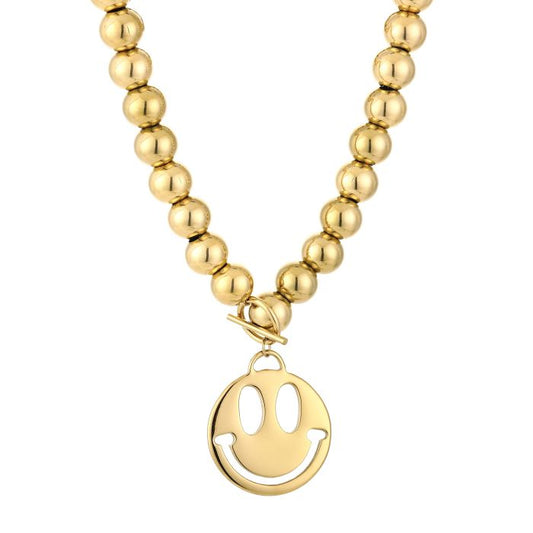 Necklace | Statement smile