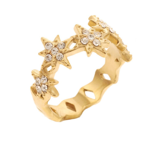 Ring | Stars blossom