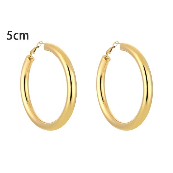 Earring | Hoop basic 5cm