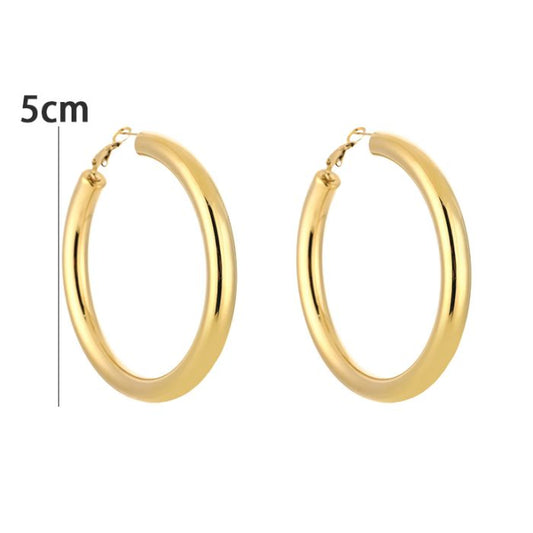 Earring | Hoop basic 5cm