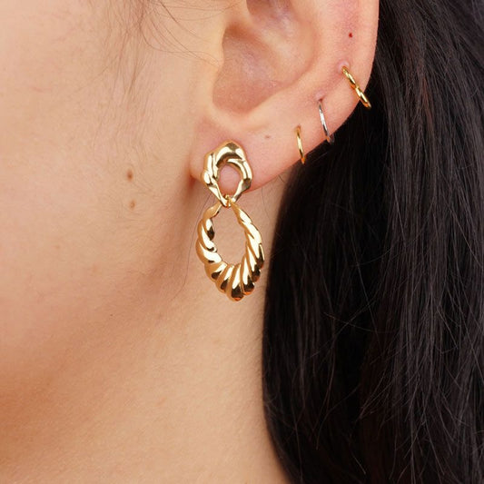 Earring | croissant