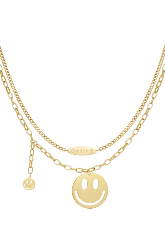 Necklace | Statement smile