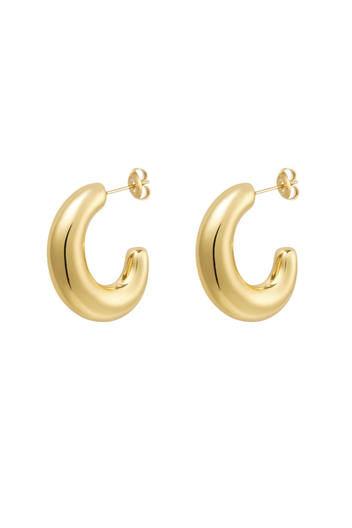 Earring | Hoop oval big