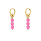 Earring |  Pink hears star