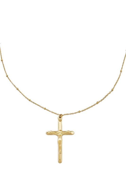 Necklace | Cross big