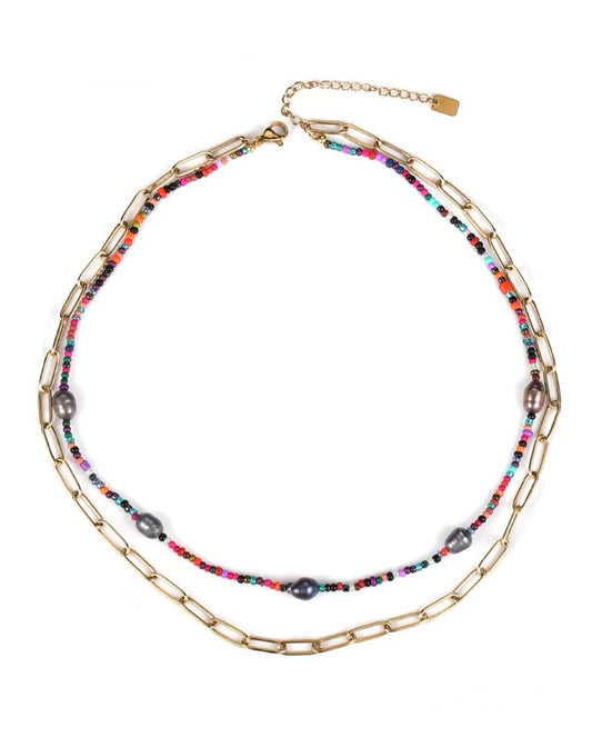 Necklace | Dubble blossom
