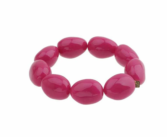 Bracelet | Bold wine