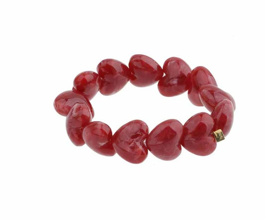 Bracelet | Bold wine