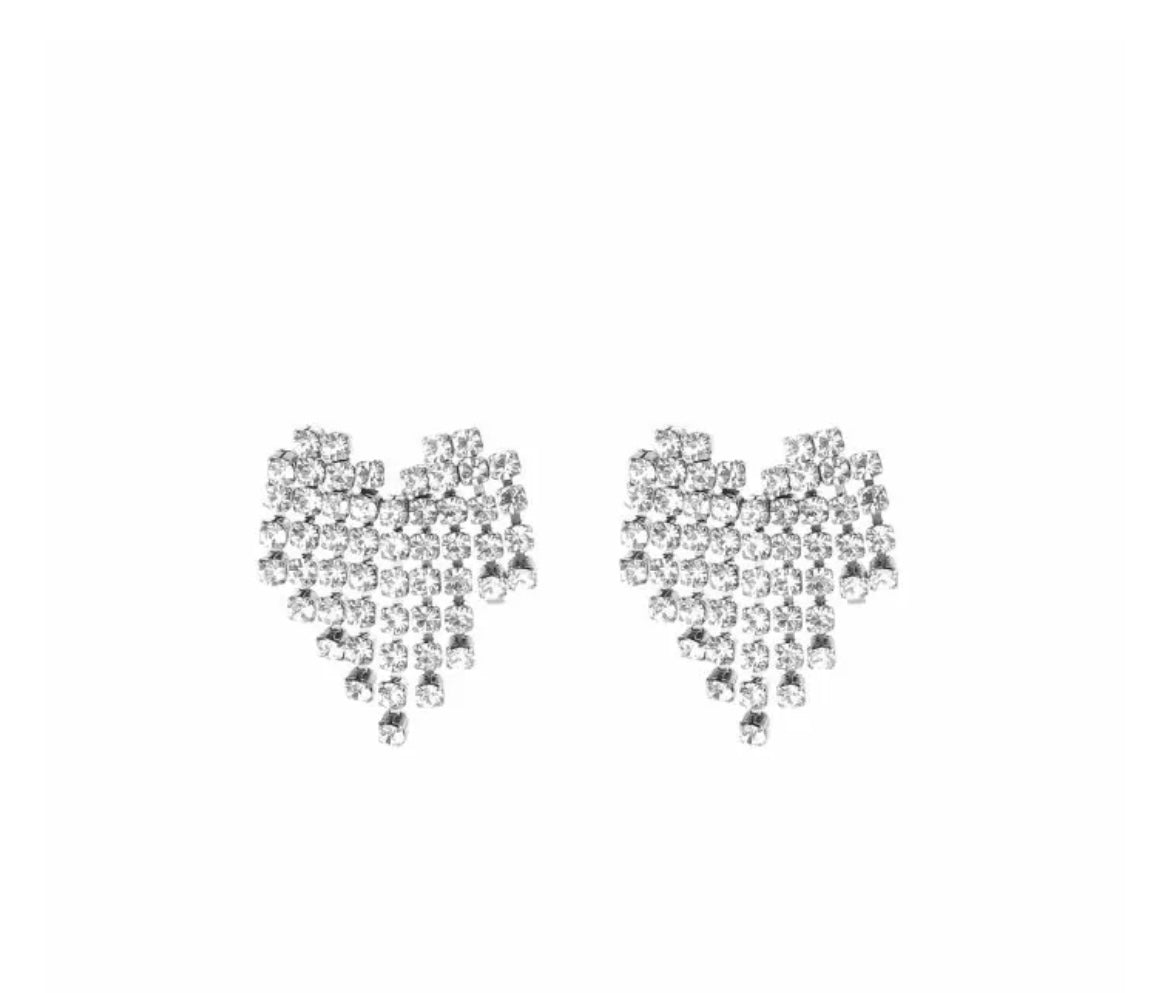 Earring | Diamond love s