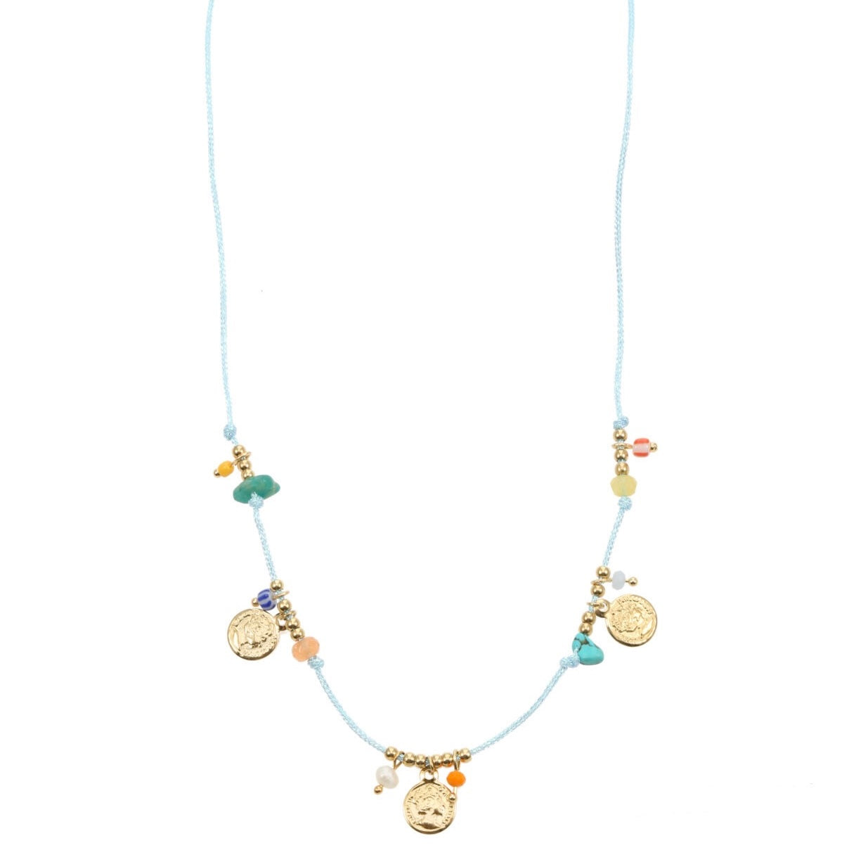 Necklace | Mini coins