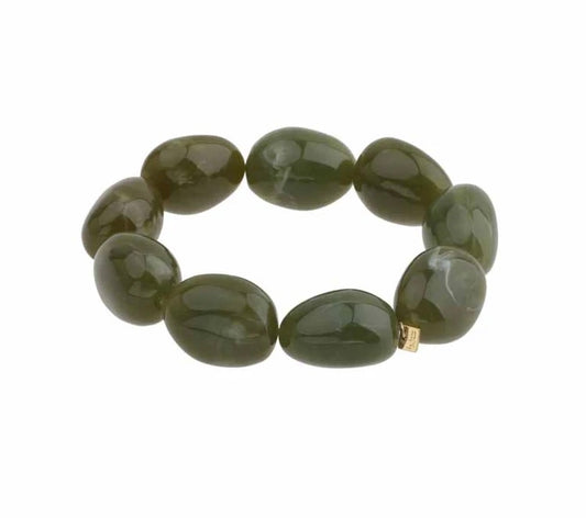 Bracelet | Bold groen