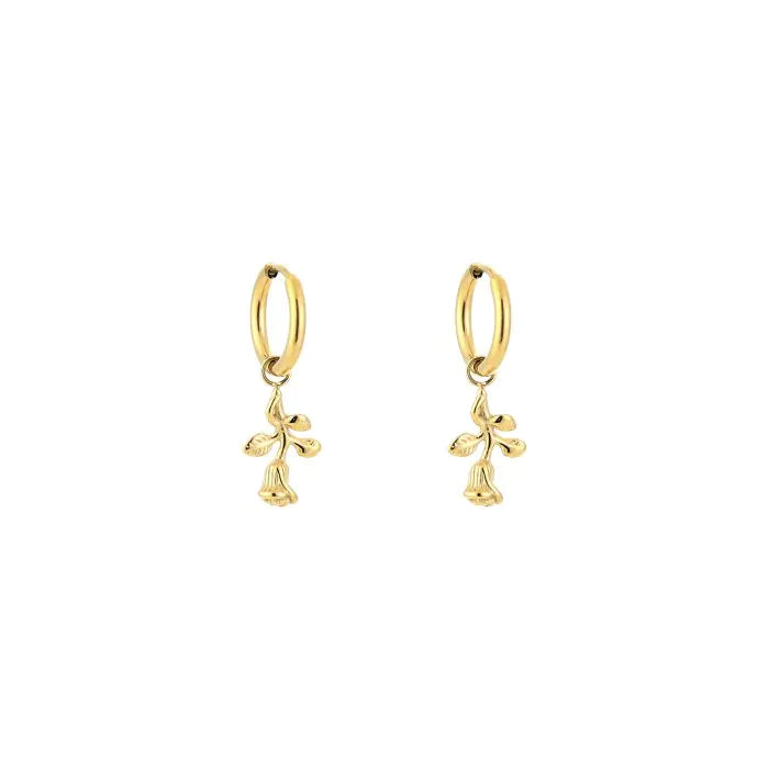Earring | Mini rose