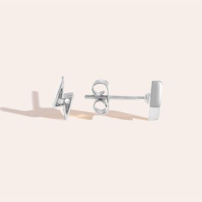 Earring | mini Lightning dot