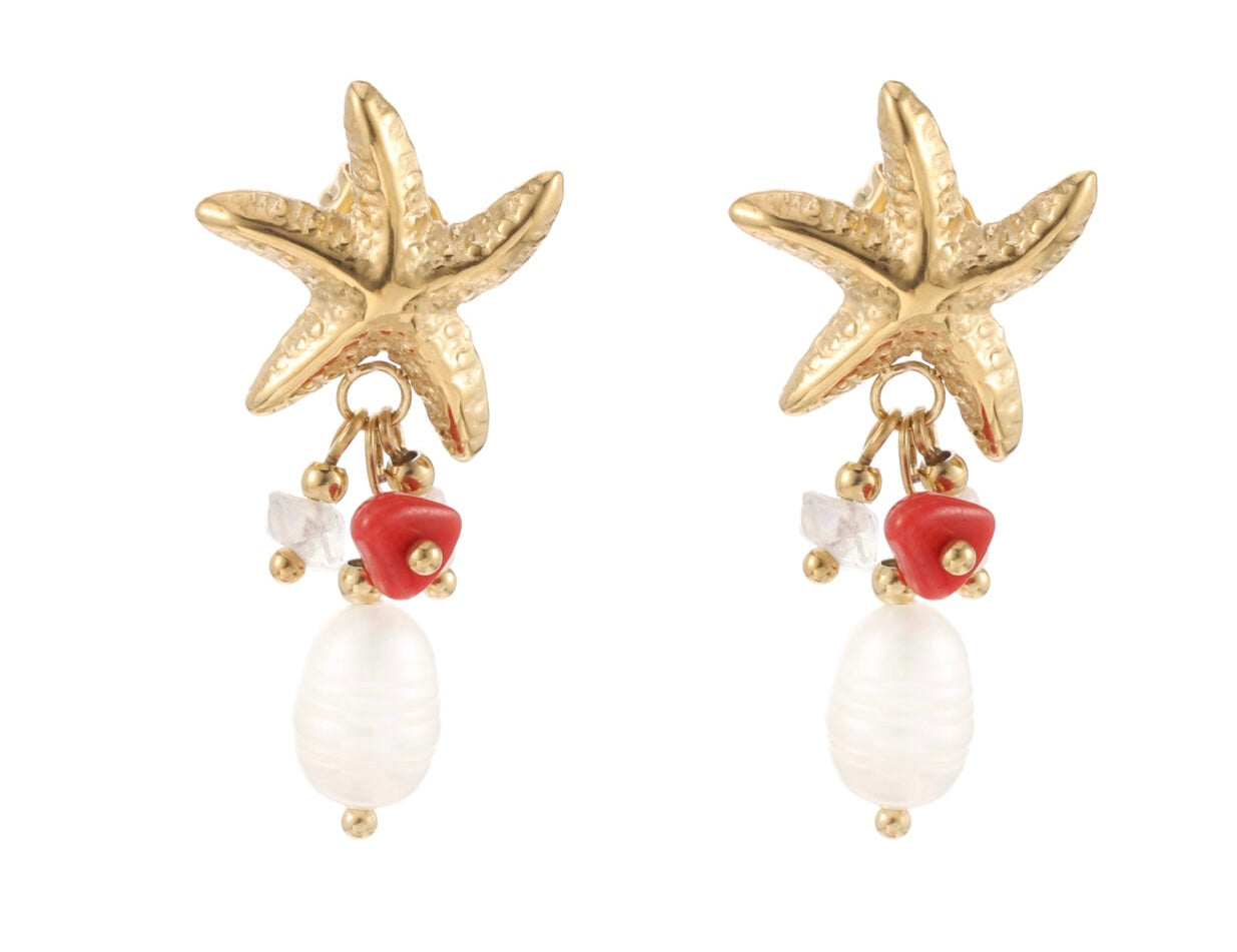 Earring | Deepsea blossom