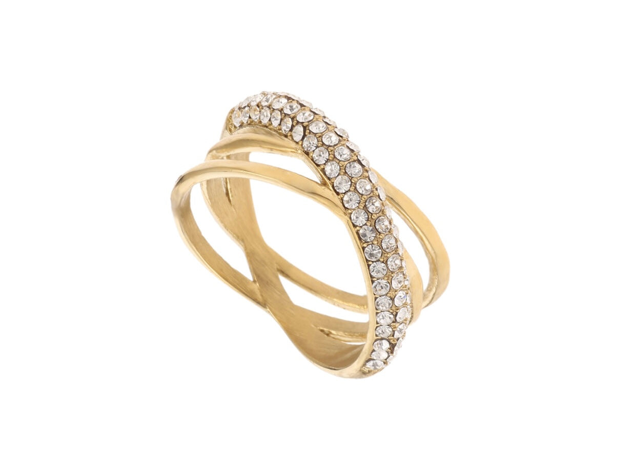 Ring | Diamond blossom g