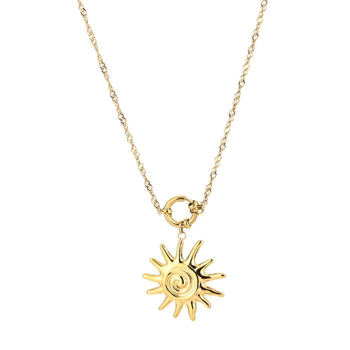 Necklace | Sun