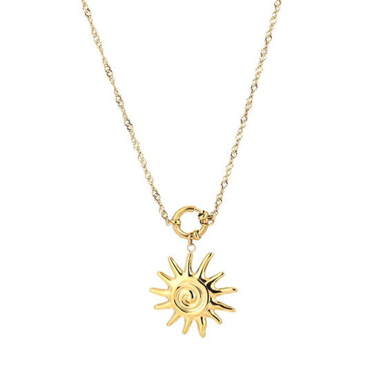 Necklace | Sun