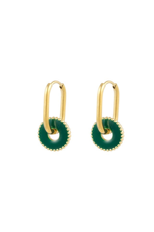 Earring | Green