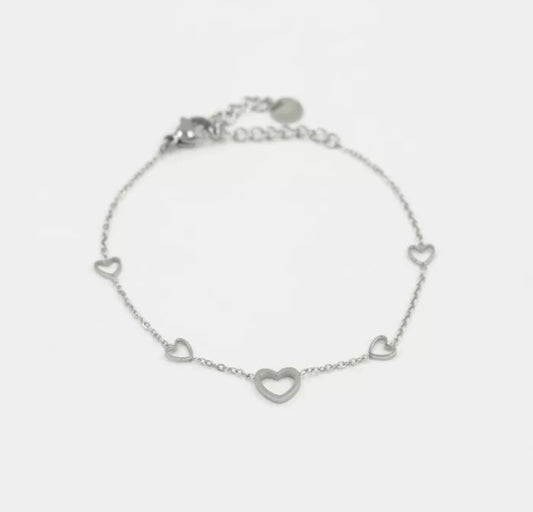 Bracelet |  Hearts s