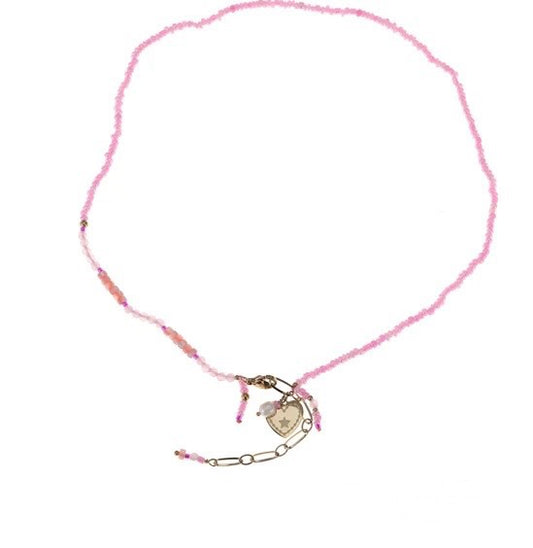 Necklace | Pink blossom