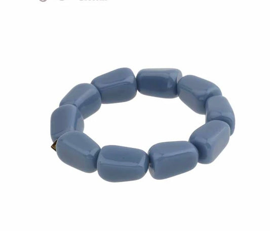 Bracelet | Bold blauw