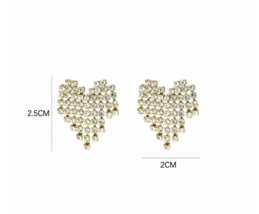 Earring | Diamond love