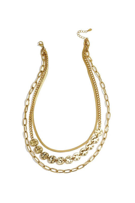 Necklace | big layers