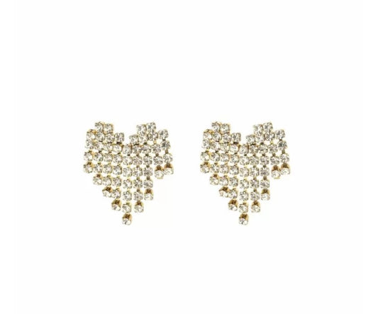 Earring | Diamond love