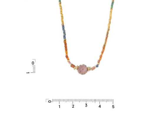 Necklace | Mini klaver blossom