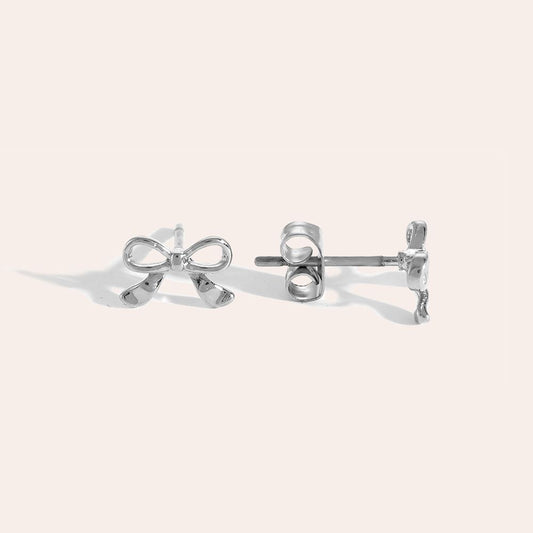 Earring | Dot bow