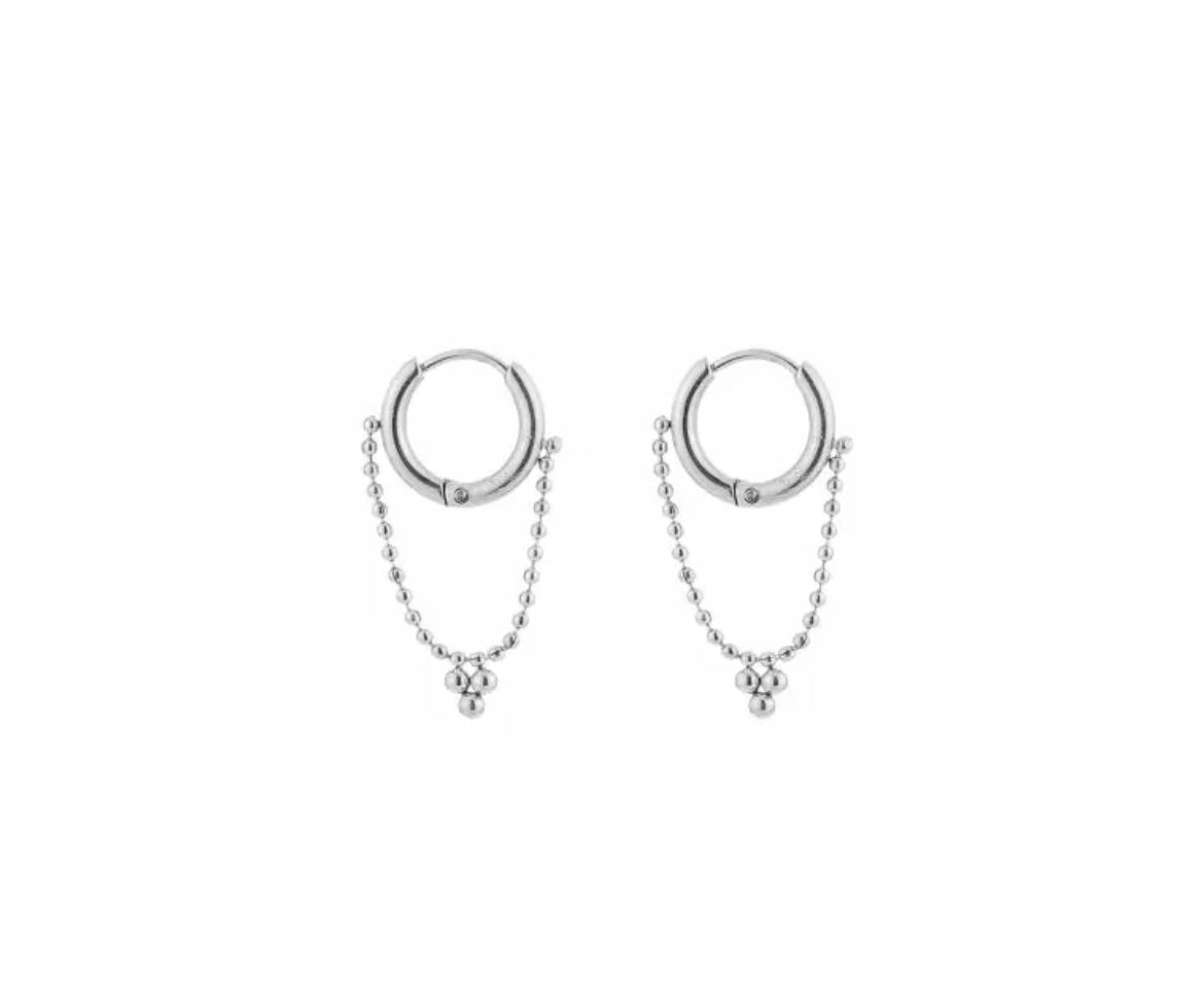 Earring | Boohoo hoop s