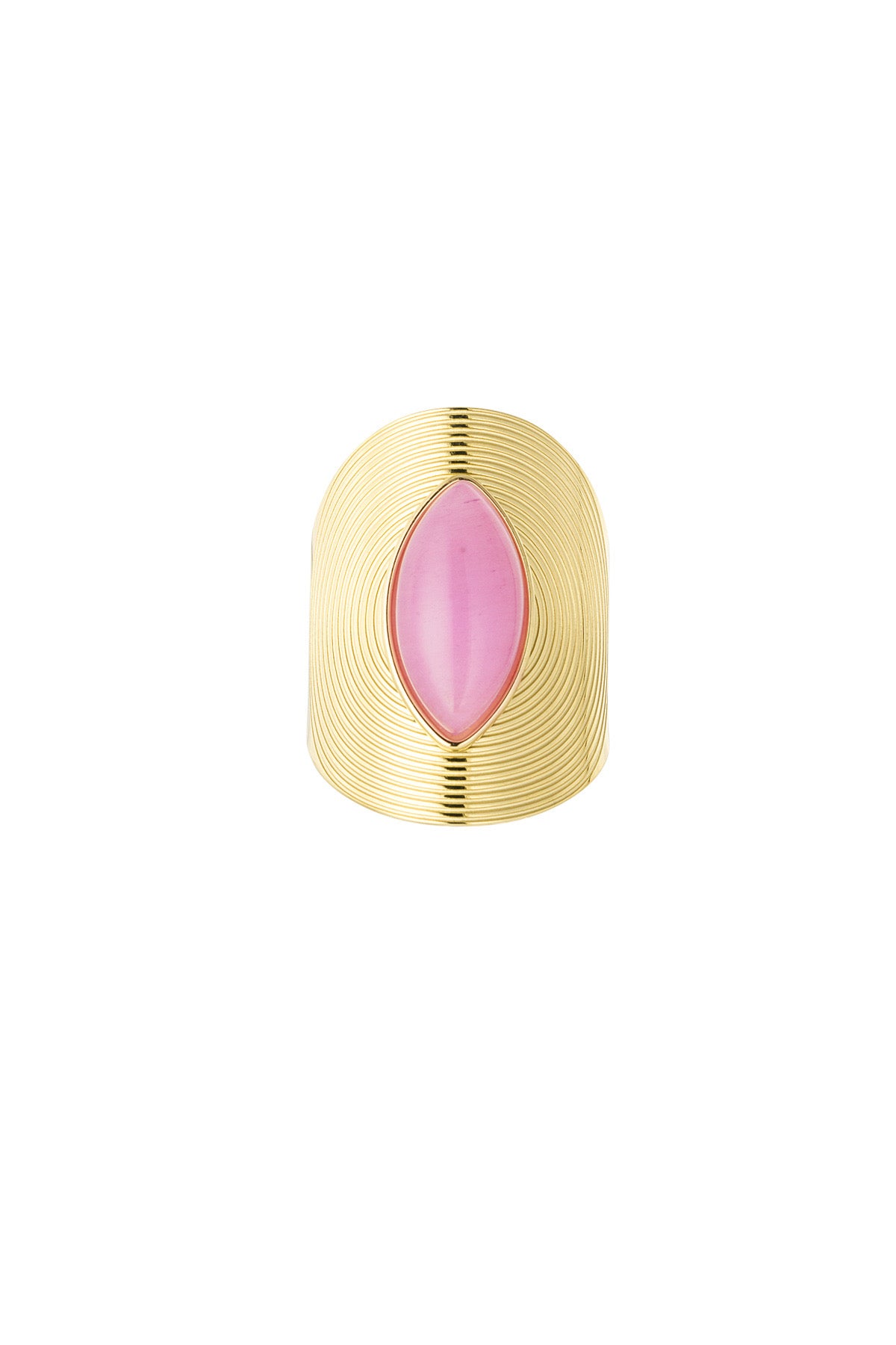 Ring | Baby pink