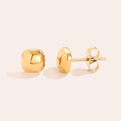 Earring | Mini dot Bold
