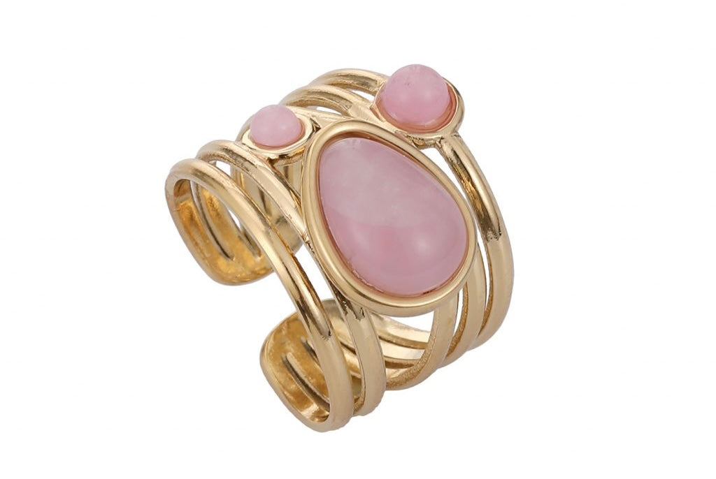 Ring | Pink blossom