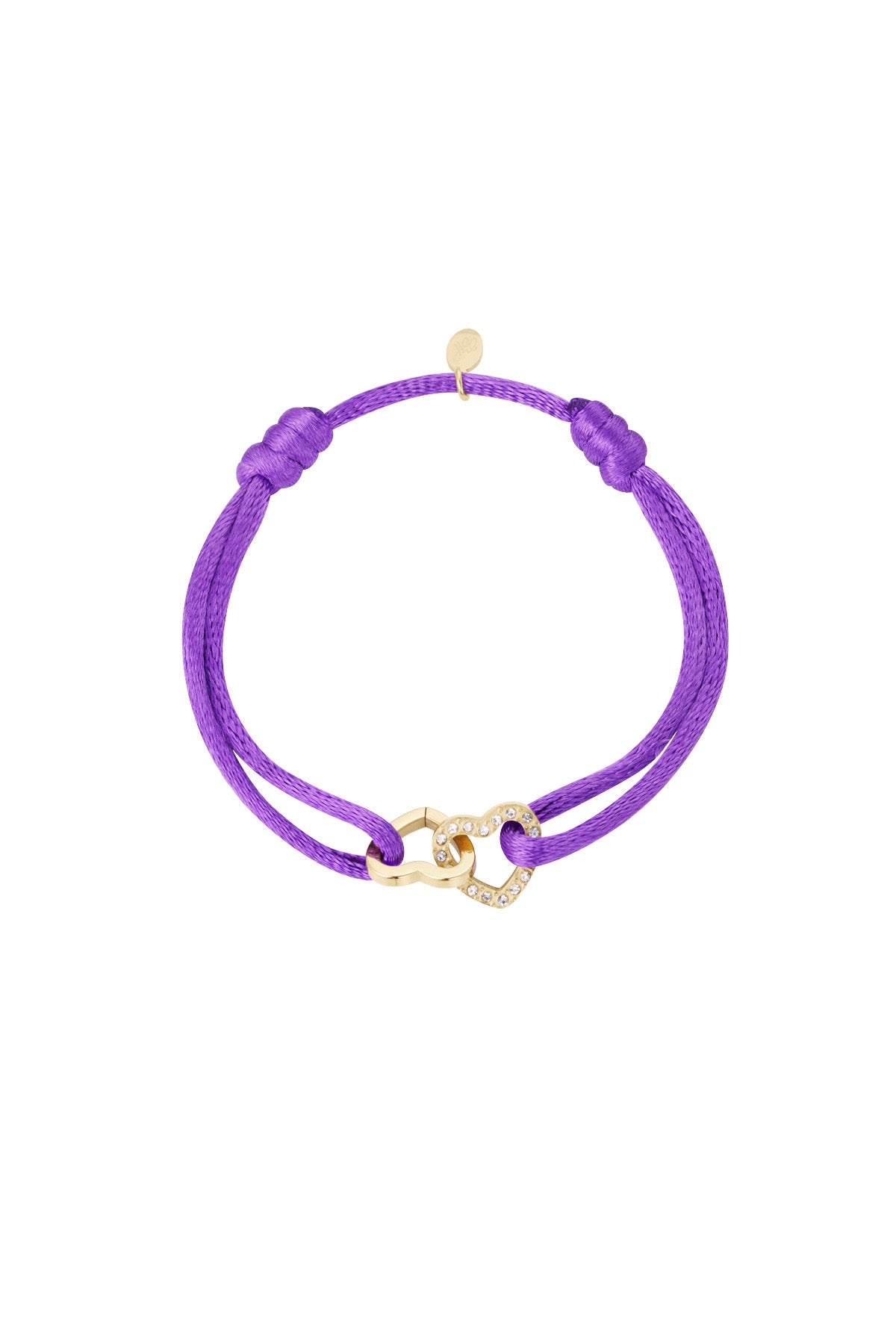 Bracelet | Satin purple