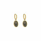 Earring |  black tiger