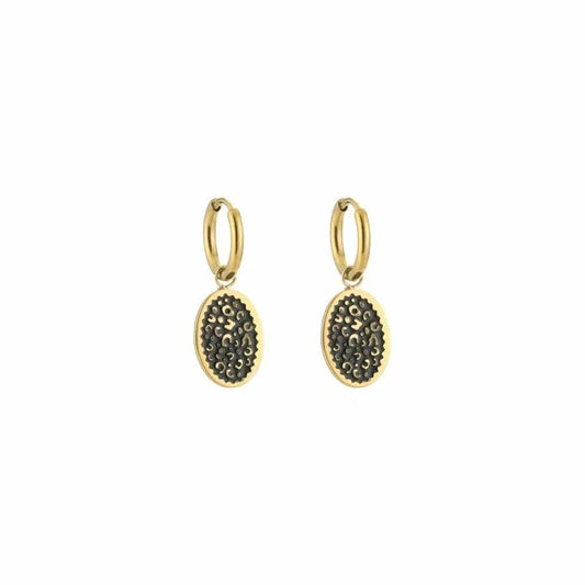 Earring |  black tiger