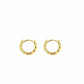 Earring | Mini swirl hoop g