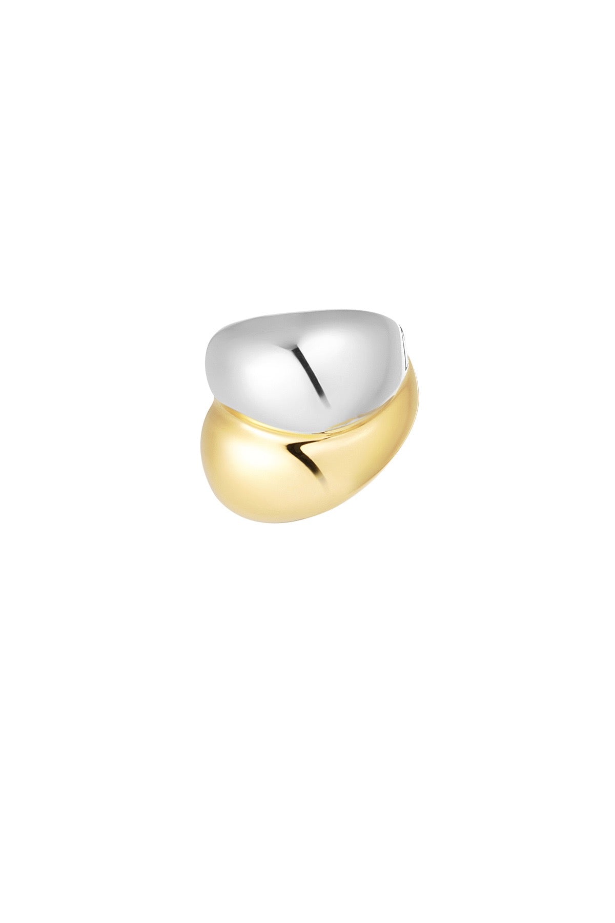 Ring | Silver Gold